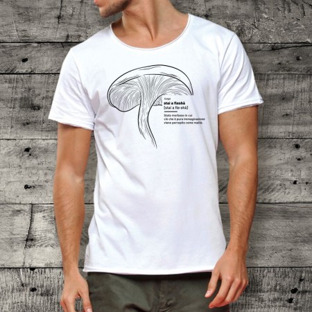 T-Shirt Stai a fleshà