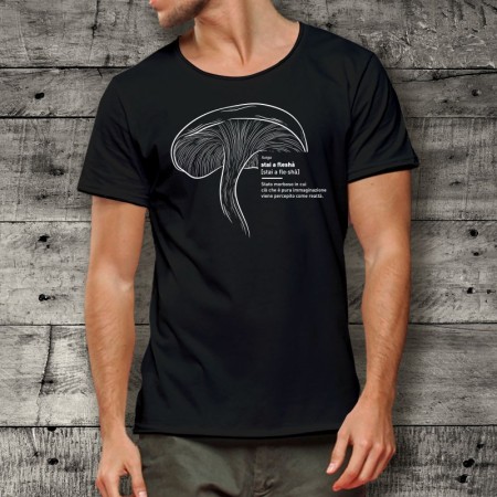 T-Shirt Stai a fleshà
