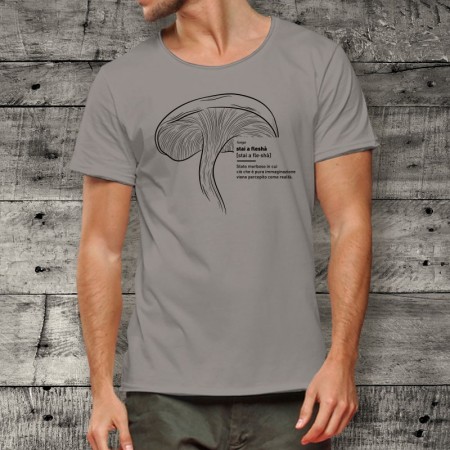 T-Shirt Stai a fleshà