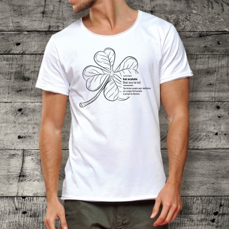 T-Shirt Hai sculato