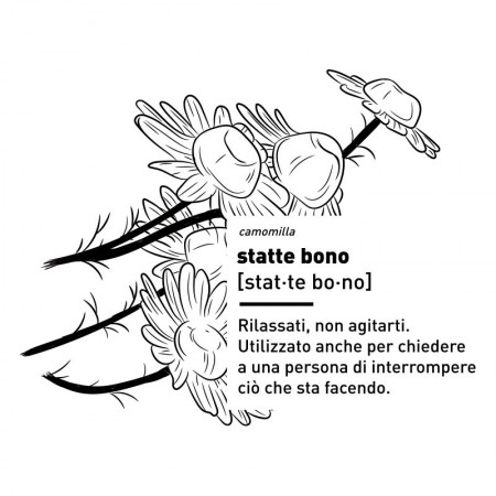 T-Shirt Donna statte bono