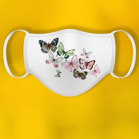 mascherina personalizzabile unisex