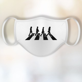 Beatles mascherina