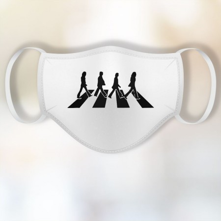 Beatles mascherina