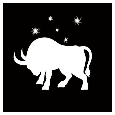 Mascherina segno zodiacale Toro