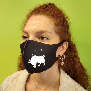 Mascherina segno zodiacale Toro