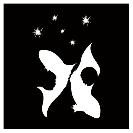 Mascherina segno zodiacale Pesci