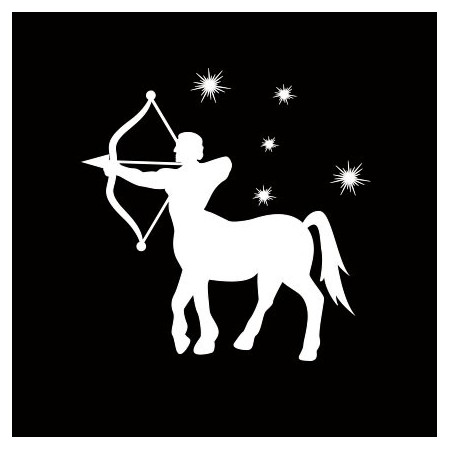 Mascherina segno zodiacale Sagittario