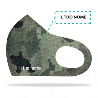 Mascherina "Camouflage"