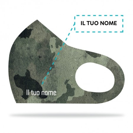 Mascherina "Camouflage"
