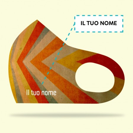 Mascherina "Linee"