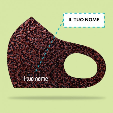 Mascherina "Bronzo"
