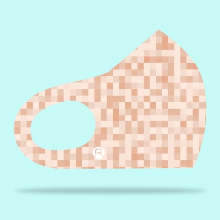 Mascherina "Pixel"