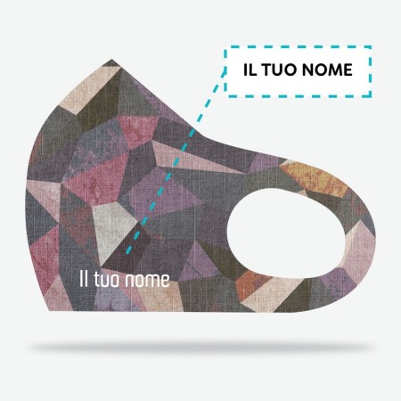 Mascherina "Mosaico"