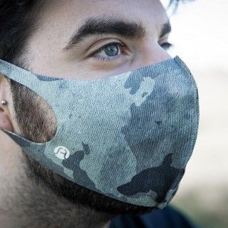Mascherina "Camouflage" 2