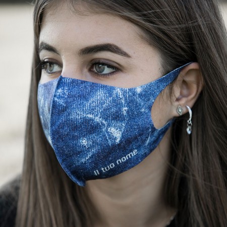 Mascherina "Jeans"