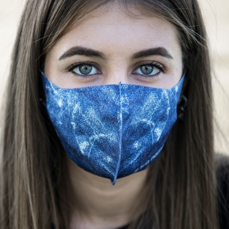Mascherina "Jeans"