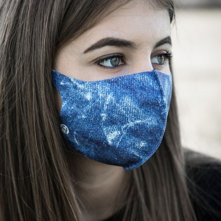 Mascherina "Jeans"