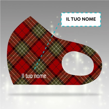 TARTAN SANTA CLAUS