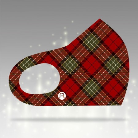 TARTAN SANTA CLAUS