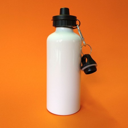 Borraccia bianca 600 ml