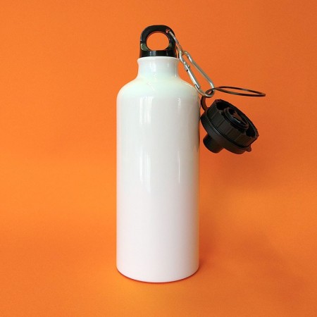 Borraccia bianca 600 ml