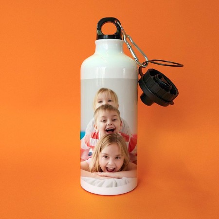 Borraccia bianca 600 ml