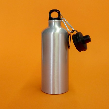 Borraccia silver 600 ml