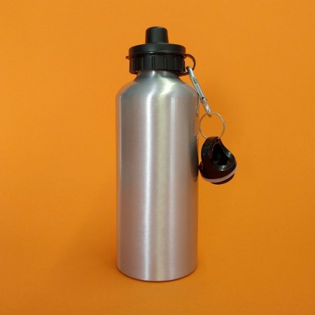 Borraccia silver 600 ml