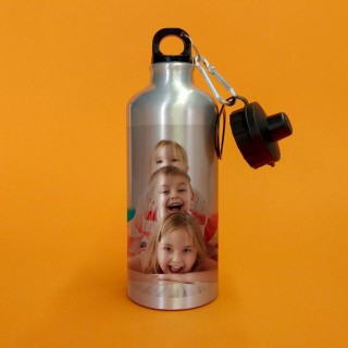 Borraccia silver 600 ml