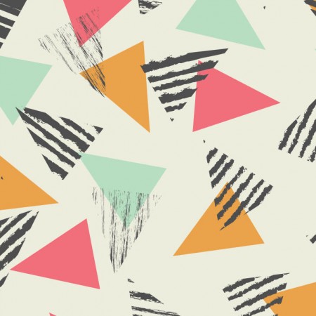 Borraccia Triangoli Pop