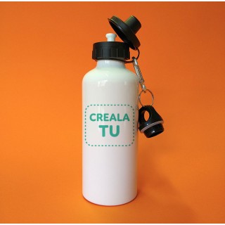 Borraccia bianca 600 ml 2