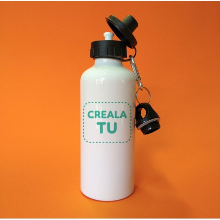Borraccia bianca 600 ml