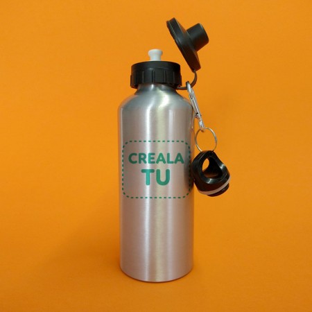 Borraccia silver 600 ml