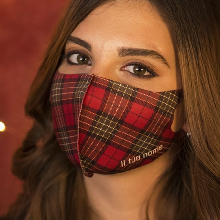 TARTAN SANTA CLAUS