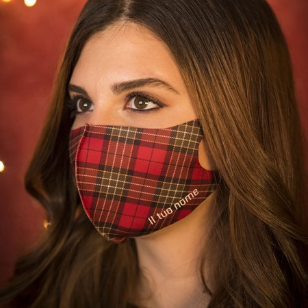 TARTAN SANTA CLAUS
