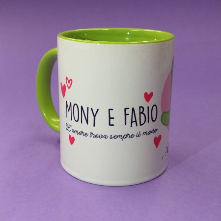 Tazza personalizzabile CACTUS