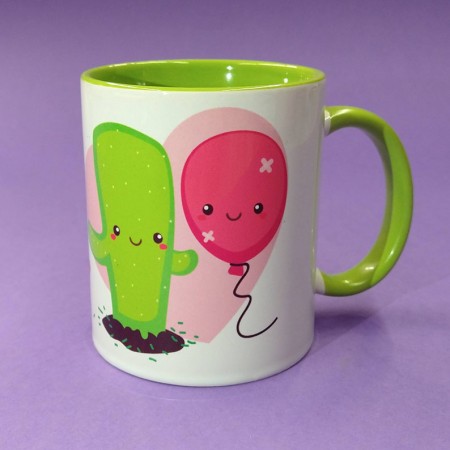 Tazza personalizzabile CACTUS