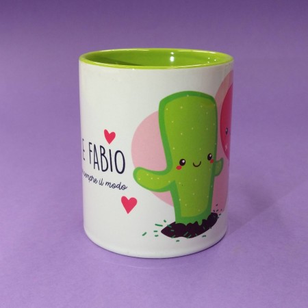 Tazza personalizzabile CACTUS