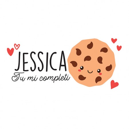 Tazza personalizzabile TU MI COMPLETI