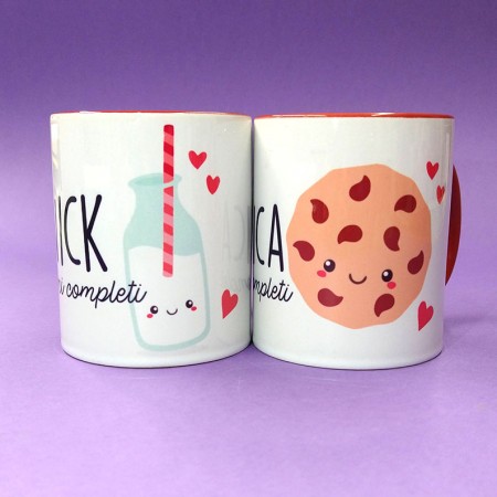 Tazza personalizzabile TU MI COMPLETI