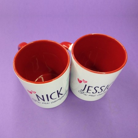Tazza personalizzabile TU MI COMPLETI