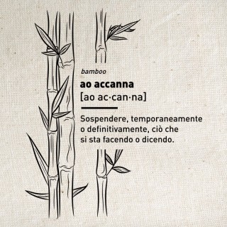 AO ACCANNA - Zaino a sacca 2