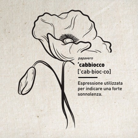 C'ABBIOCCO - Zaino a sacca