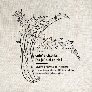 COJE' A CICORIA - Zaino a sacca 2