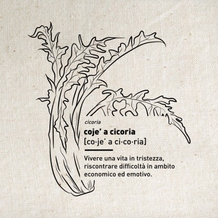 COJE' A CICORIA - Zaino a sacca