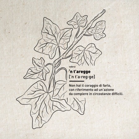 N' T'AREGGE - Zaino a sacca