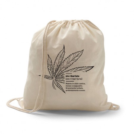 STO RIBARTATO - Zaino a sacca