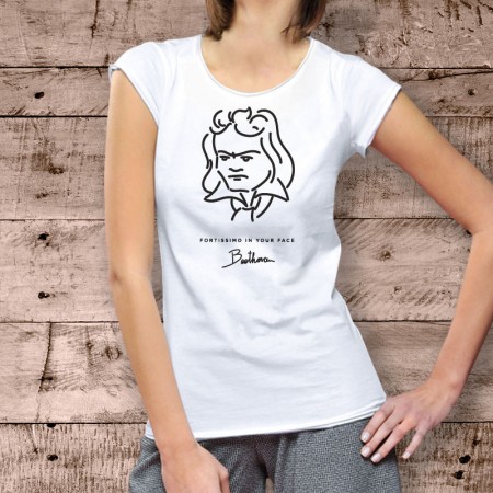 T-Shirt Beethoven