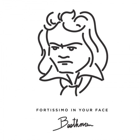T-Shirt Beethoven